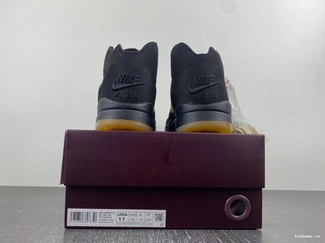 Rep MAX x 5 FD1330-001 Ma A Jordan Maniere Air Black 0709